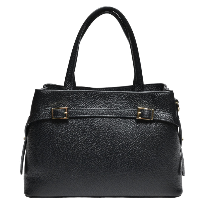 Tote Anna Luchini Nero