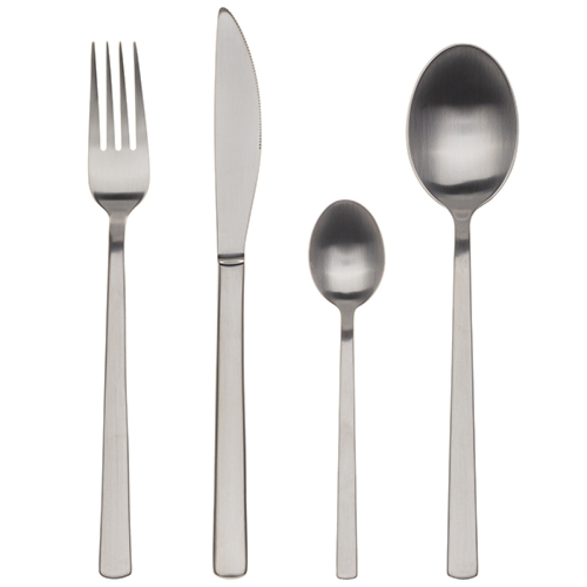 SET 24PCS CUBERTERIA ACER.INOX NICE BG