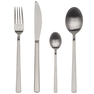 SET 24PCS CUBERTERIA ACER.INOX NICE BG