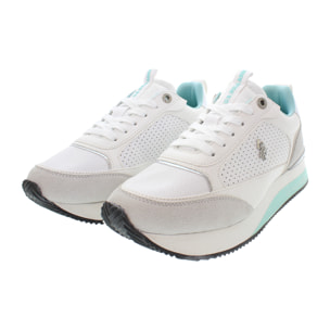 U.S. Polo Assn. - Sneakers FRISBY002W/5YN2 in sintetico per donna