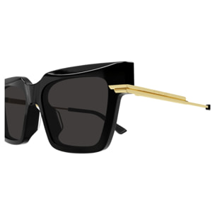 Gafas de Sol Bottega Veneta BV1242S-001 de Acetato Mujer 53 mm