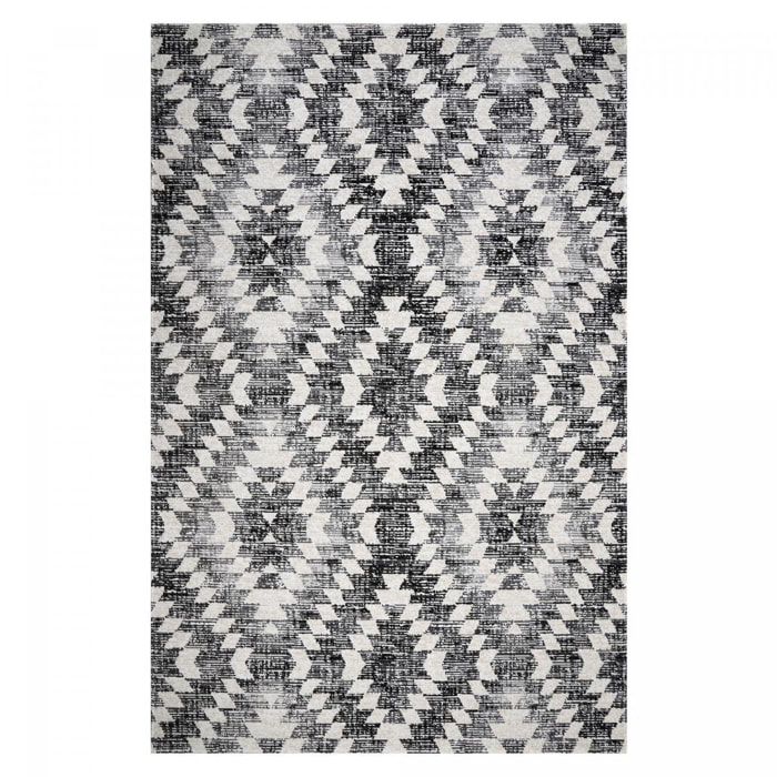 Tapis extérieur tissé kilim rectangle TOMOBI