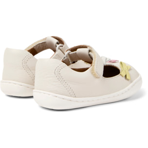 Bailarinas - CAMPER Peu Cami Twins - Blanco - Cuero liso