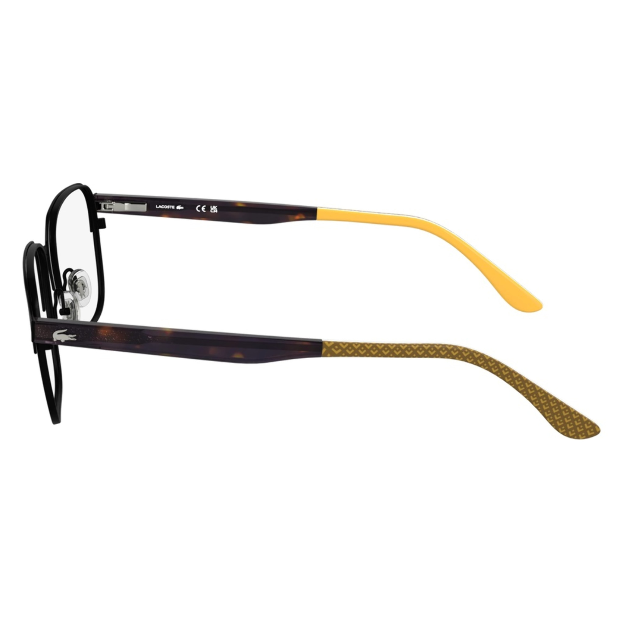 Gafas de Vista Lacoste L2313 N 002 de Metal Hombre 53 mm