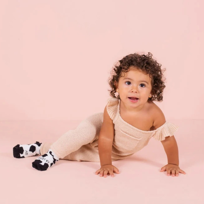 Mini Calcetines "Soy la leche" New talla 31-34