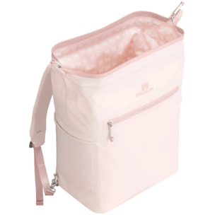 Nevera portátil - 14L - ALL-DAY MADELEINE MIDI COOLER BACKPACK - Rose Quartz