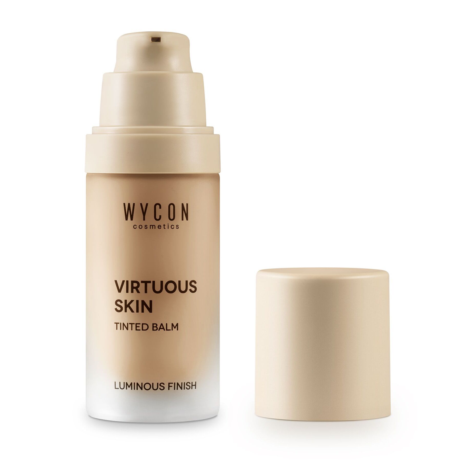 VIRTUOUS SKIN Fondotinta vegan dal finish "natural glow"