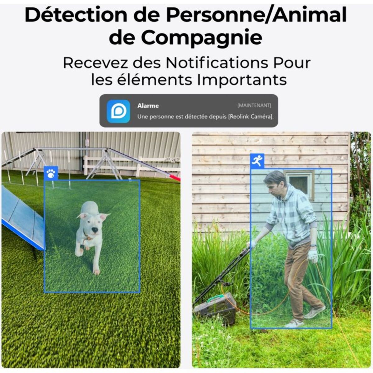 Caméra de surveillance REOLINK E330 5MP Blanche