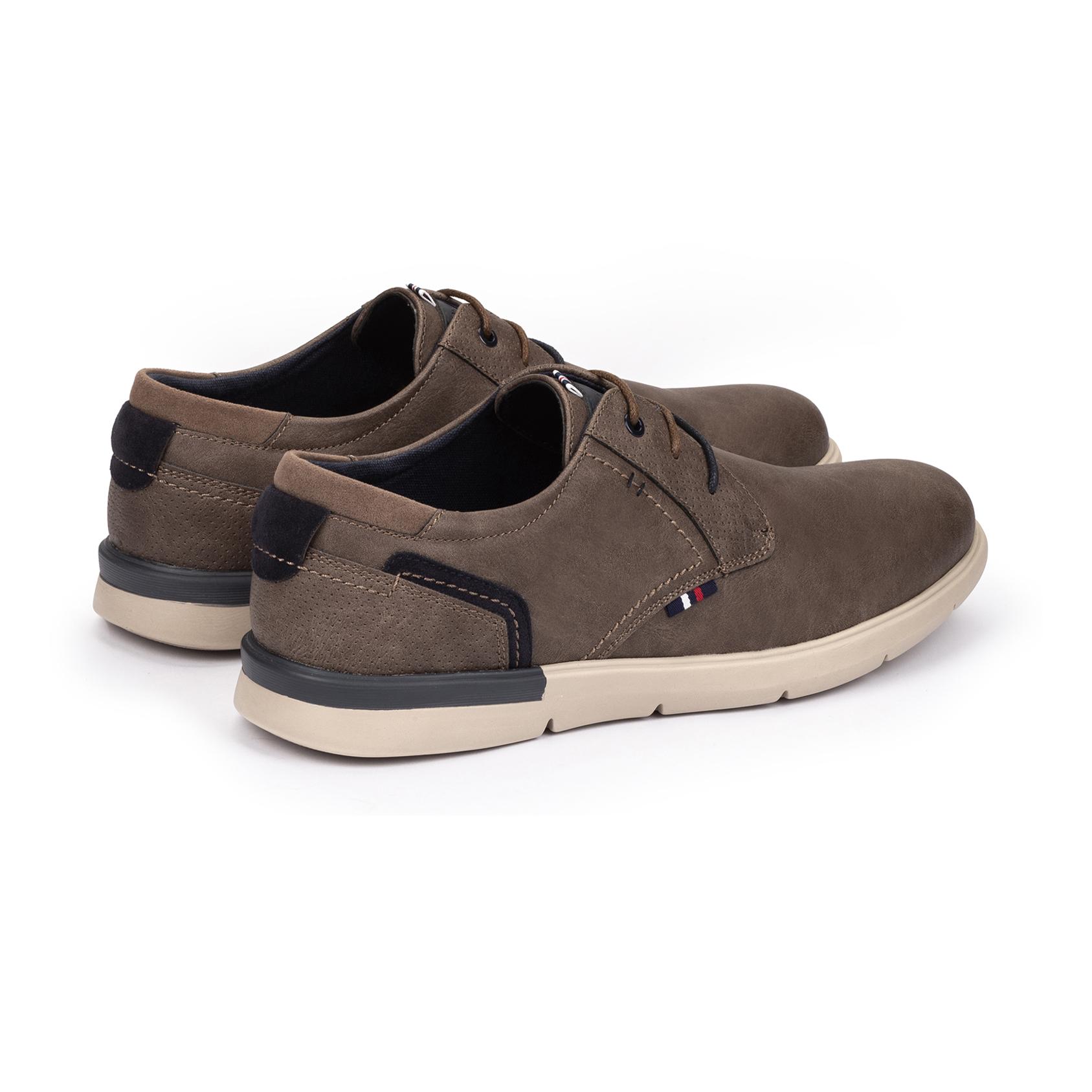 Zapatos Casual Con Cordones para Hombre