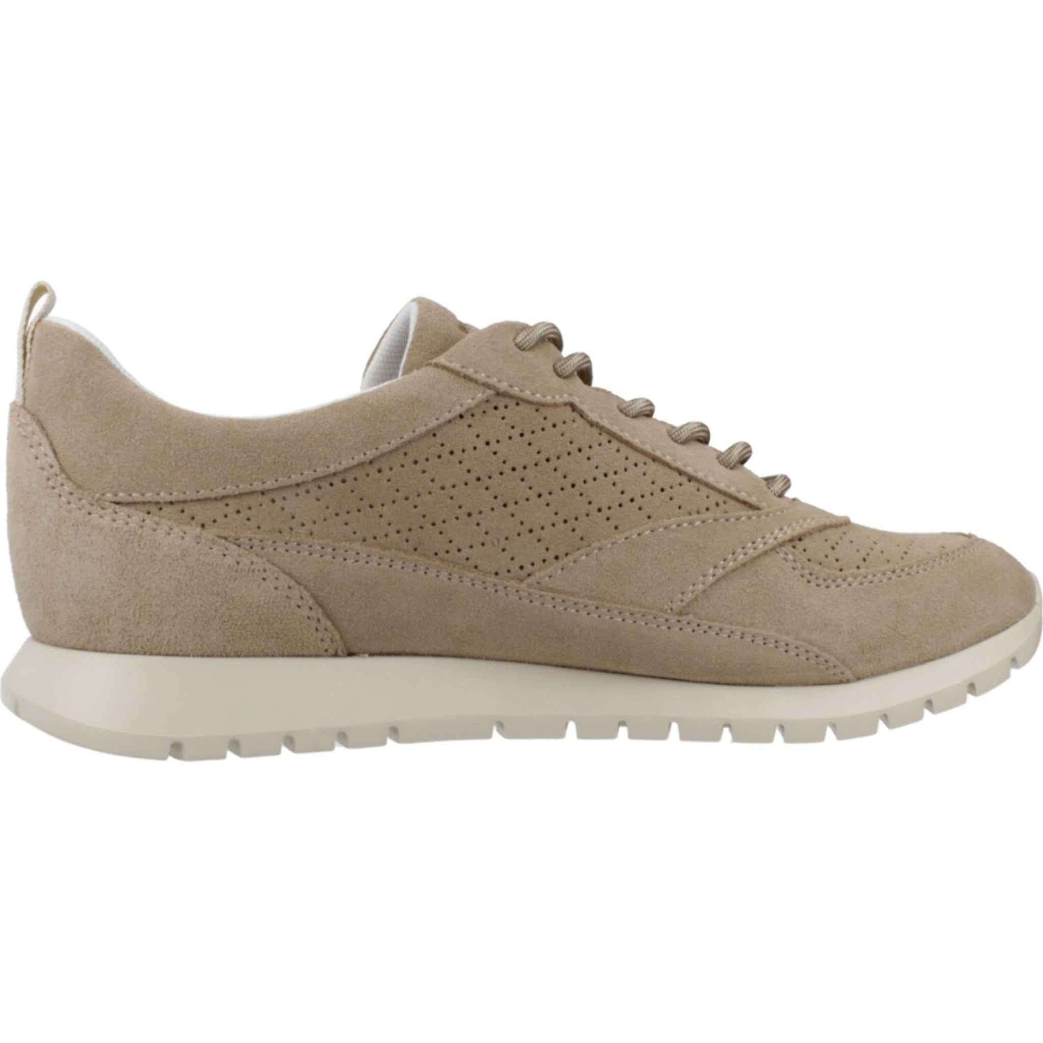Sneakers de  Mujer de la marca GEOX  modelo D SUKIE 2.0 MARRON CLARO