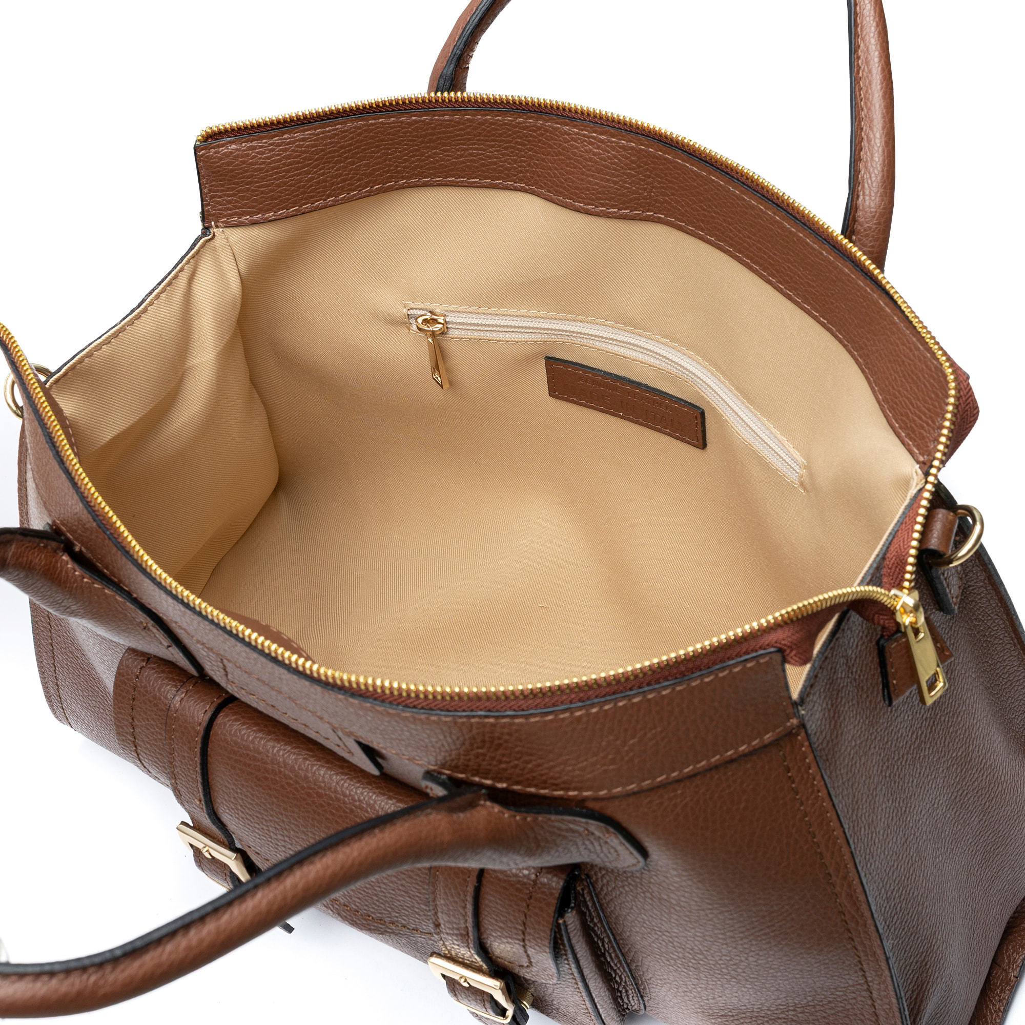 Bagaladi borsa tote donna. Pelle autentica Dollaro.