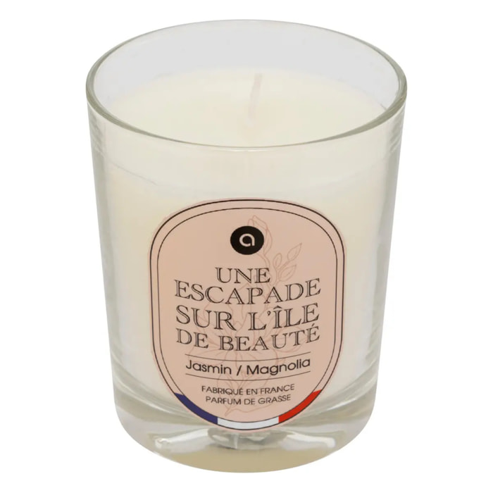 Bougie parfumée Nibi jasmin et magnolia 180g