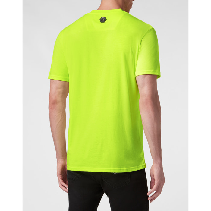 PHILIPP PLEIN T-Shirt Round Neck GOTHIC PLEIN