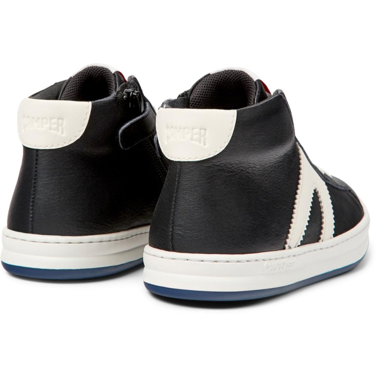 CAMPER Runner Four - Sneaker Nero Bambino Unisex