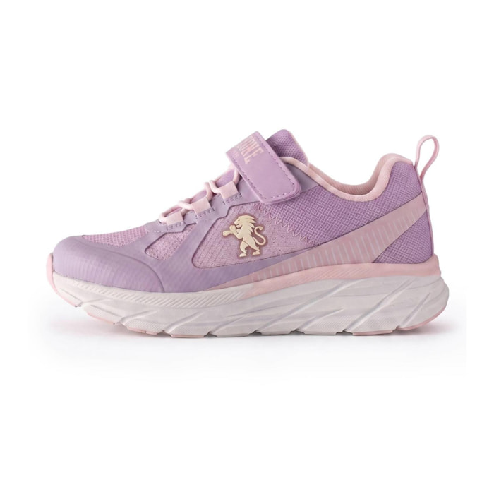 Zapatillas Leone 1947 Super para niñas con correa y cordones.