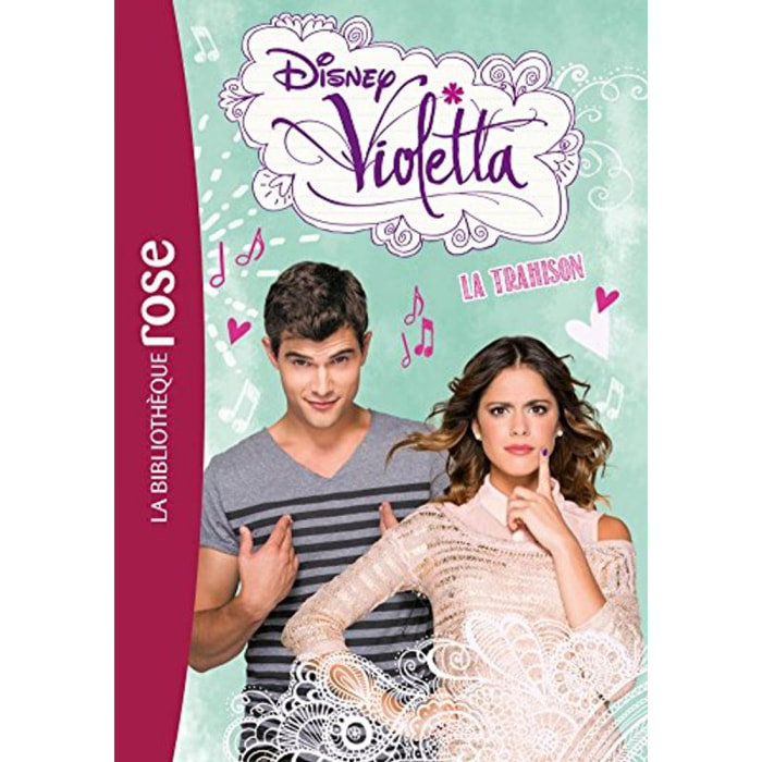 Walt Disney company | Violetta 18 - La trahison | Livre d'occasion