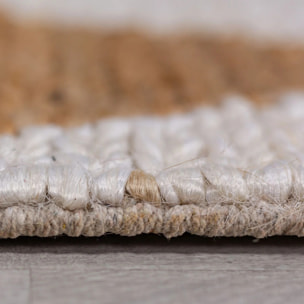 Tapis en jute de couloir  EFFIE
