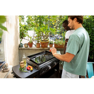 Plancha électrique CAMPINGAZ Sur Chariot Electric 2 EXD Fonte em