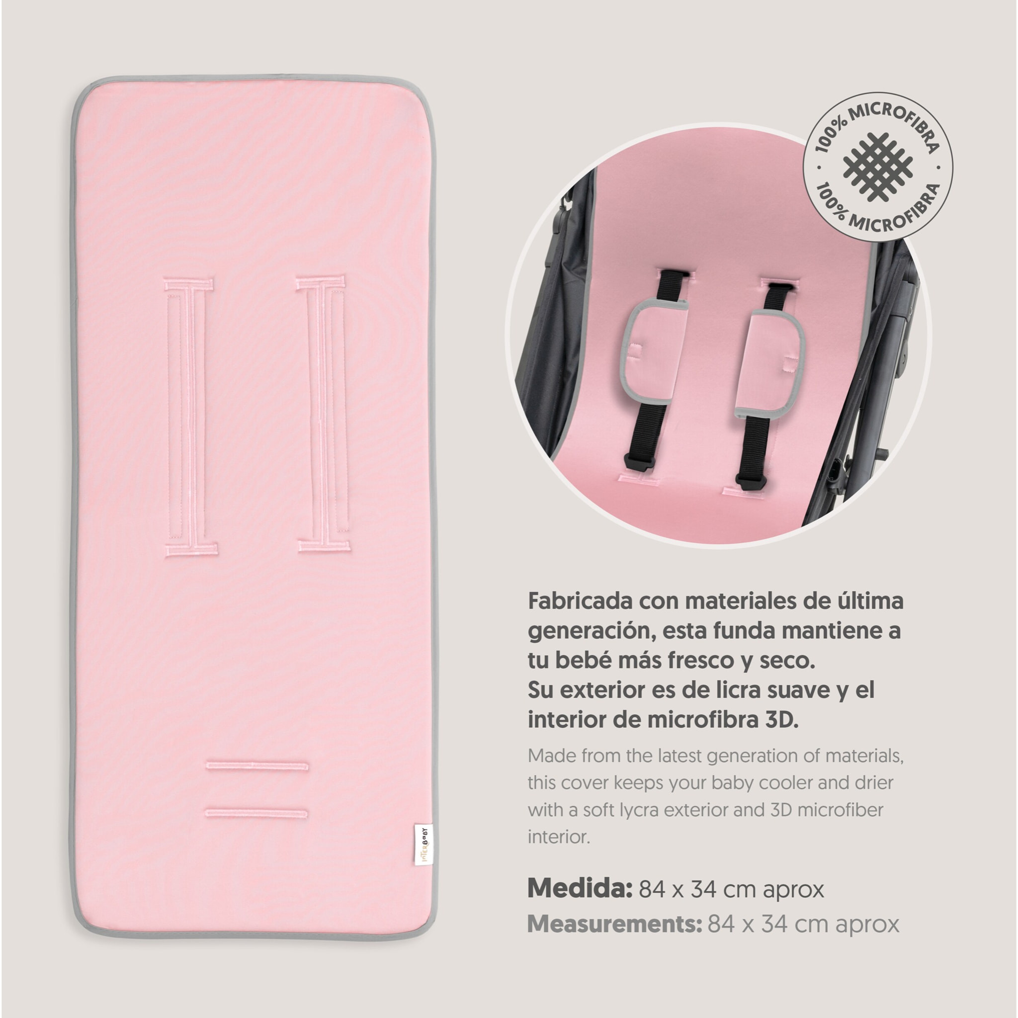 Colchoneta para Silla de Paseo mod. Liso