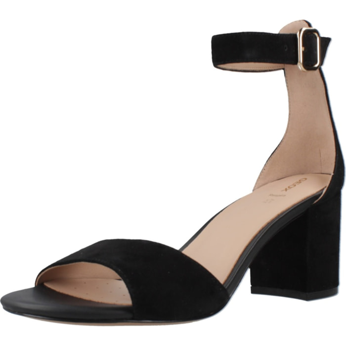 Sandalias Mujer de la marca GEOX  modelo D VIRNILISA 65 S NEGRO