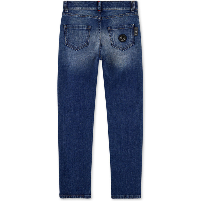 PHILIPP PLEIN Denim Trousers