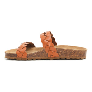 Sandalia BILLOWY MARRON