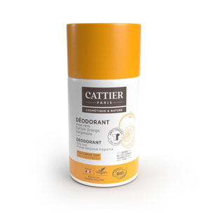 Déodorant Roll-On - Fraîcheur Agrume - Aloe vera Parfum Orange & Bergamote 50 ml