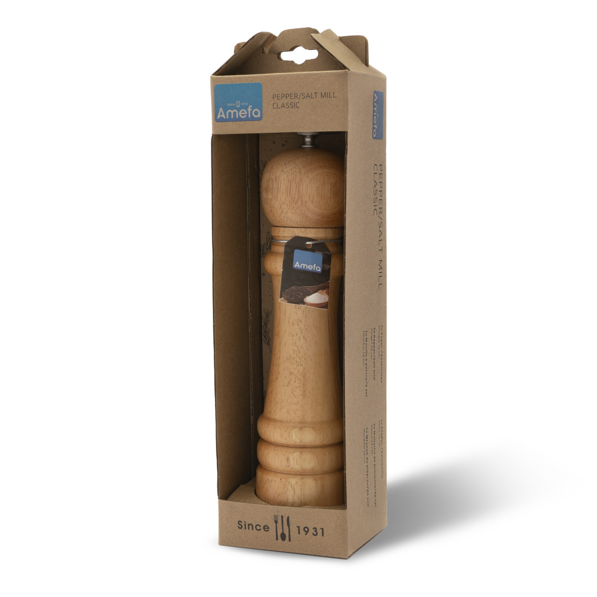 César Legno - Macinino per pepe 26 cm