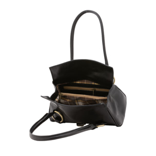 Borsa a mano da donna - Modello False - 100% pelle - 29.0 x 15.0 x 12.0 cm