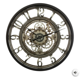Horloge "Mécanisme" D51cm
