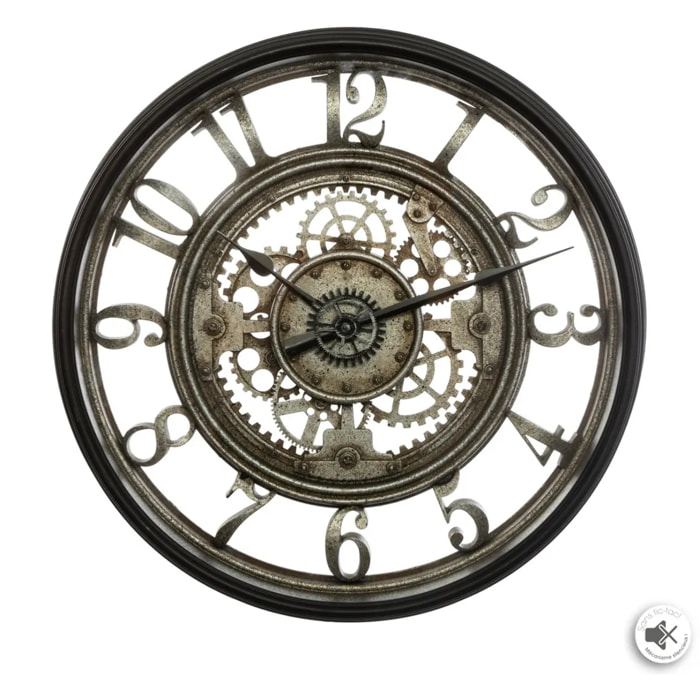 Horloge "Mécanisme" D51cm