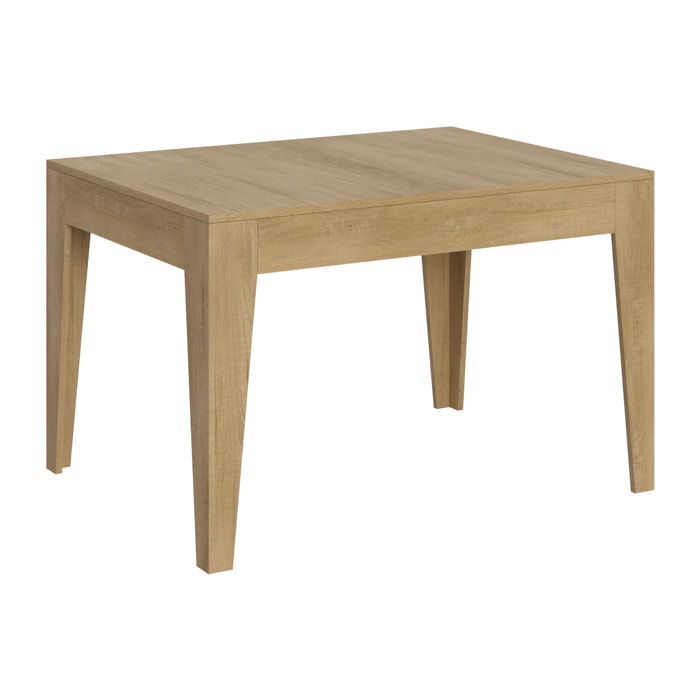 Table extensible 90x120/180 cm Cico Chêne Nature