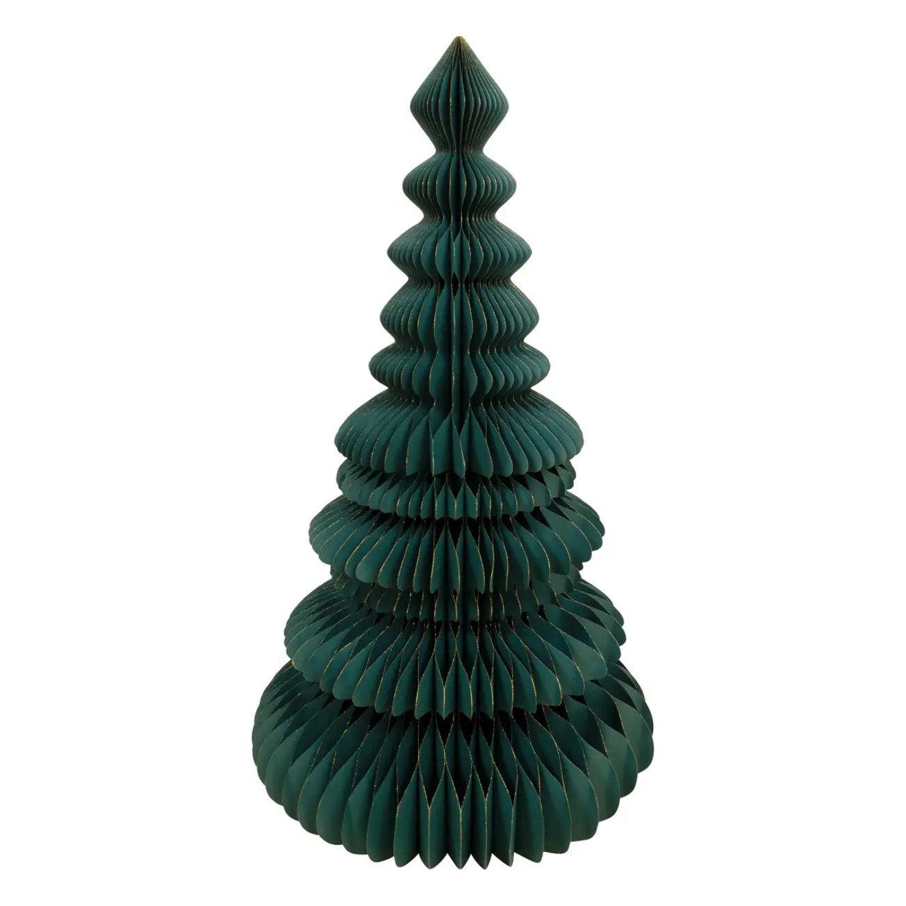 Sapin papier H.180cm vert