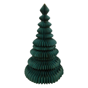 Sapin papier H.180cm vert