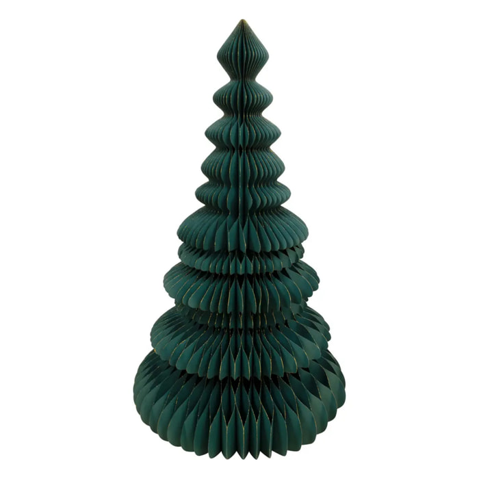 Sapin papier H.180cm vert
