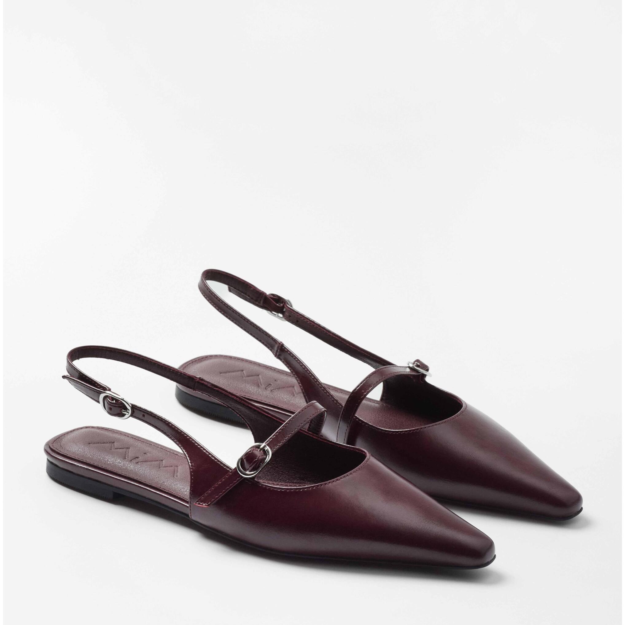 Zapatos planos MANCY