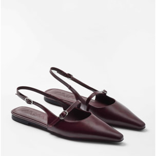 Zapatos planos MANCY