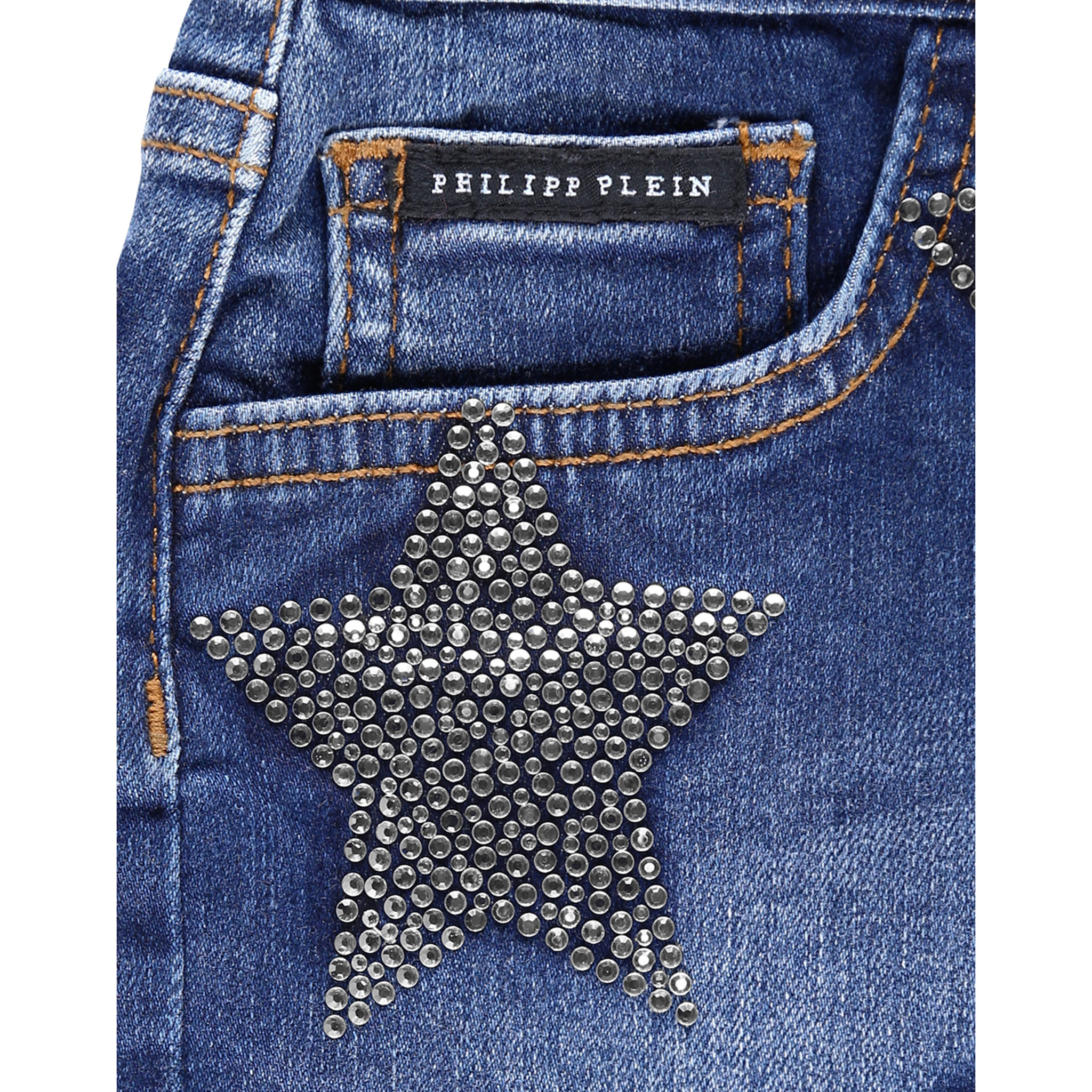 PHILIPP PLEIN Mini Skirt Stars