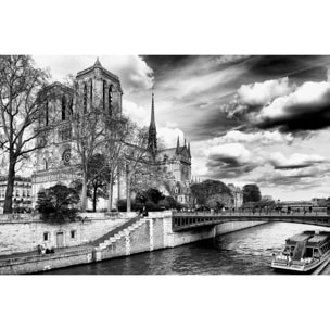 Tableau notre dame de paris Tableau alu Dibond