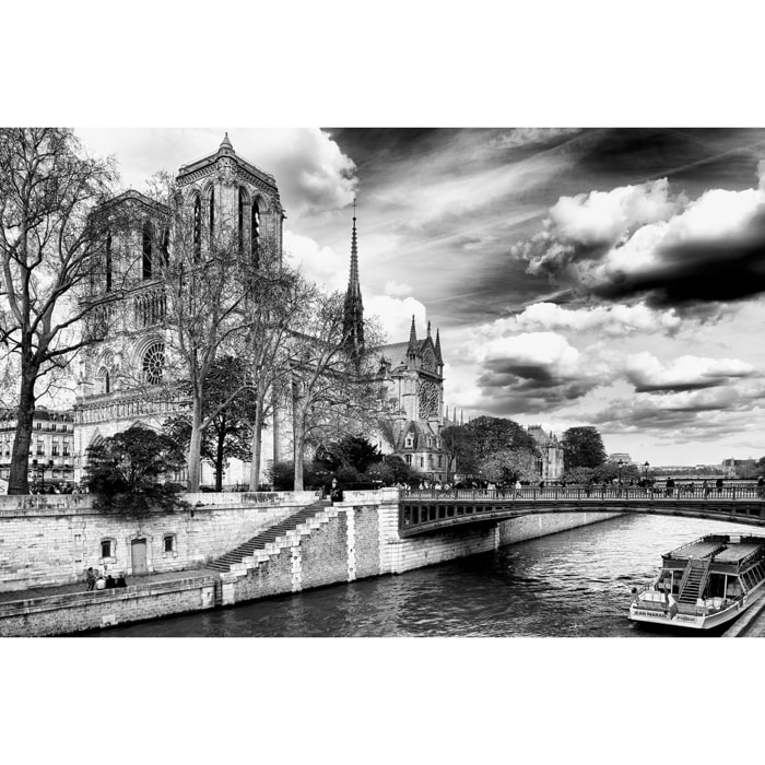 Tableau notre dame de paris Tableau alu Dibond