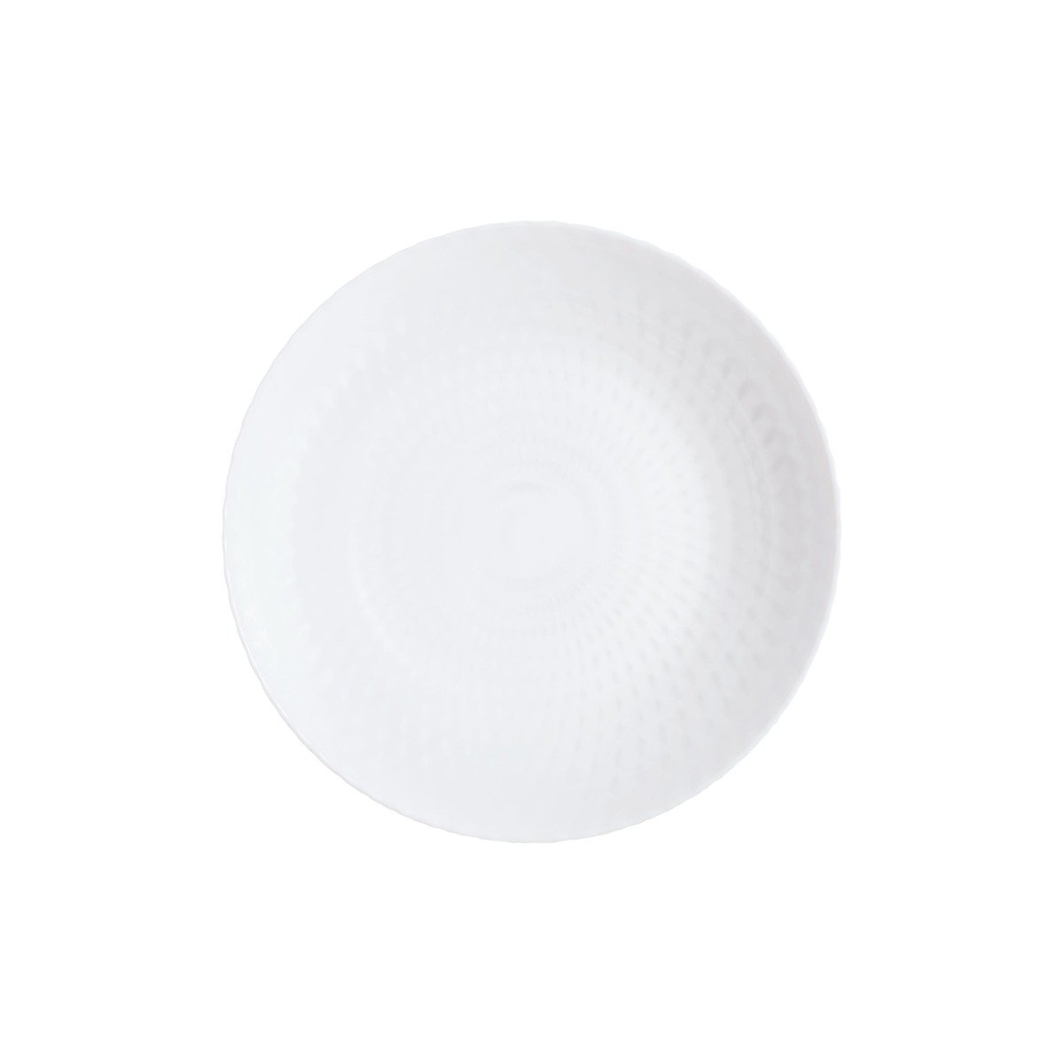 Piatto fondo bianco 20 cm Pampille - Luminarc