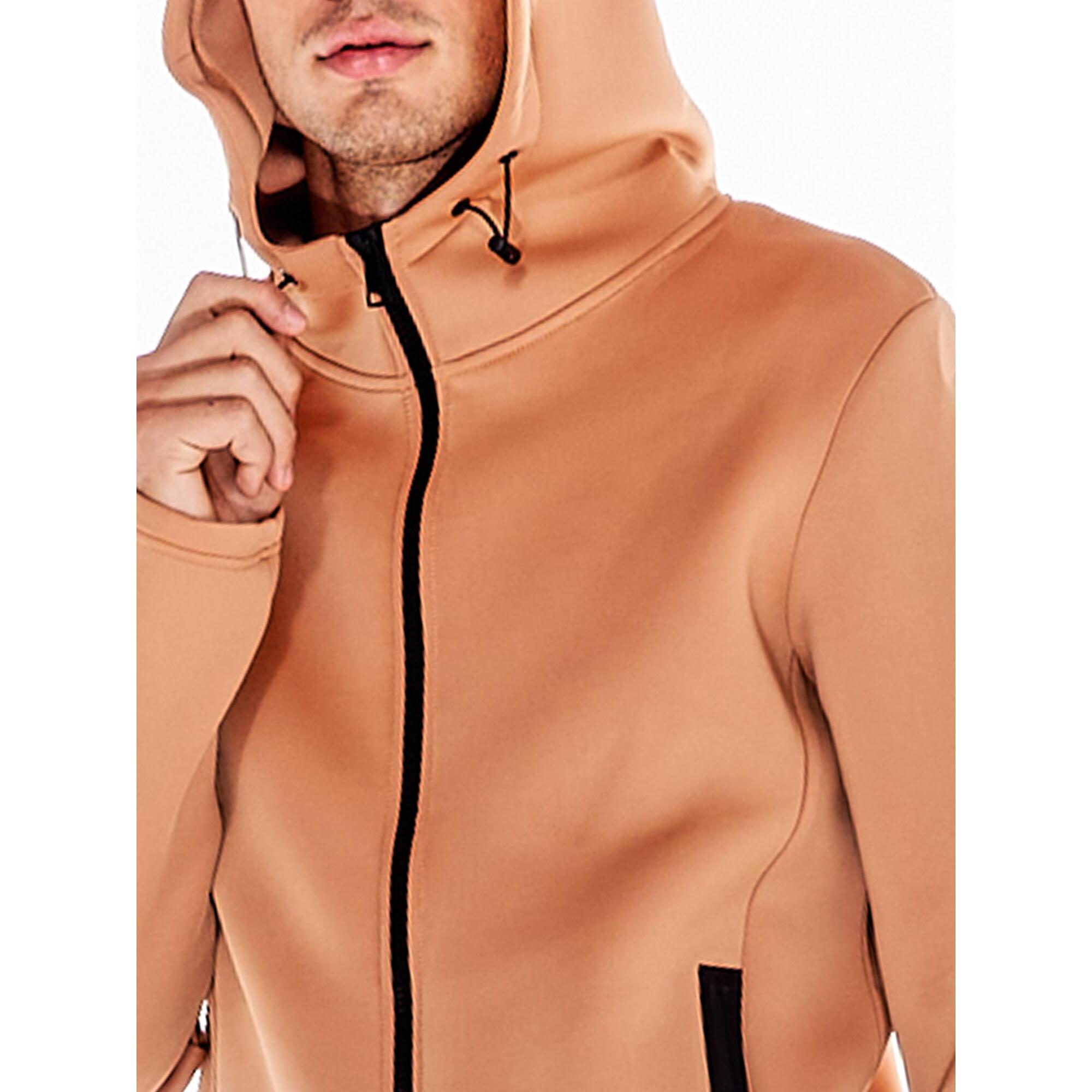 Chaqueta de neopreno Earth Tones para hombre