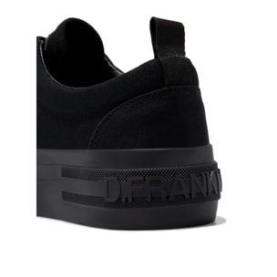 Zapatillas Mujer Casual One Way Sk Classic Total Negro D.Franklin