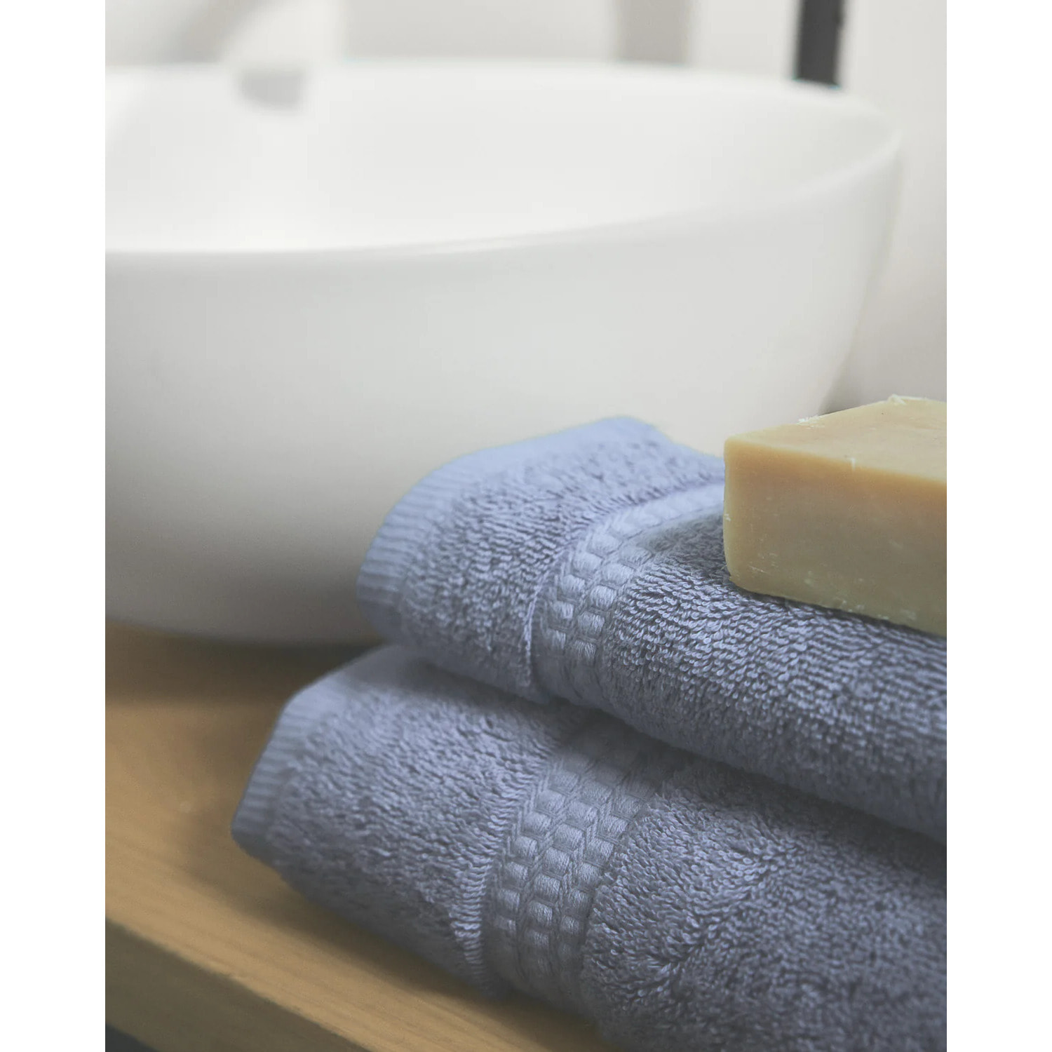 Toalla de baño 700gr/m² azul índigo