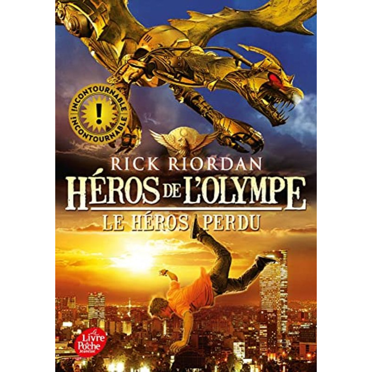 Riordan, Rick | Héros de l'Olympe - Tome 1 - Le héros perdu | Livre d'occasion