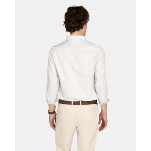 CAMISA MEDITERRANEO STRIPED OXFORD