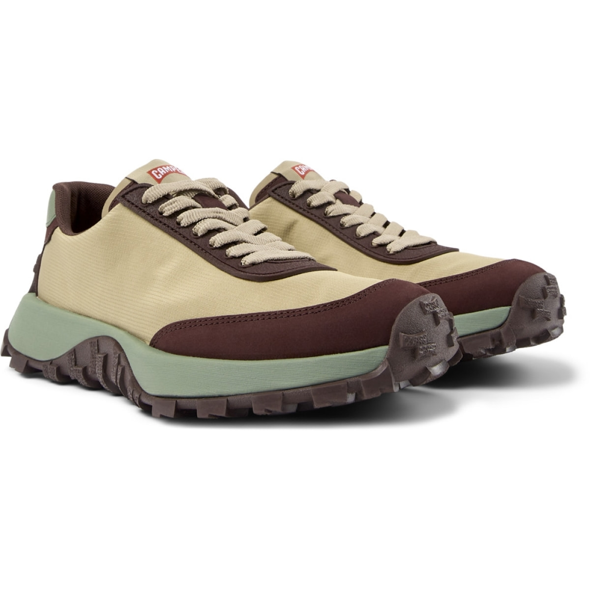 CAMPER Drift Trail - Zapatillas Sneakers Beige Mujer