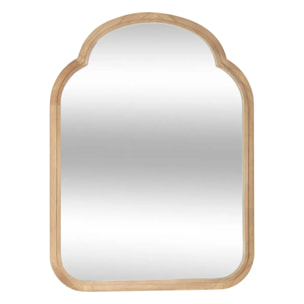 Miroir Lorenza bois 77x57cm