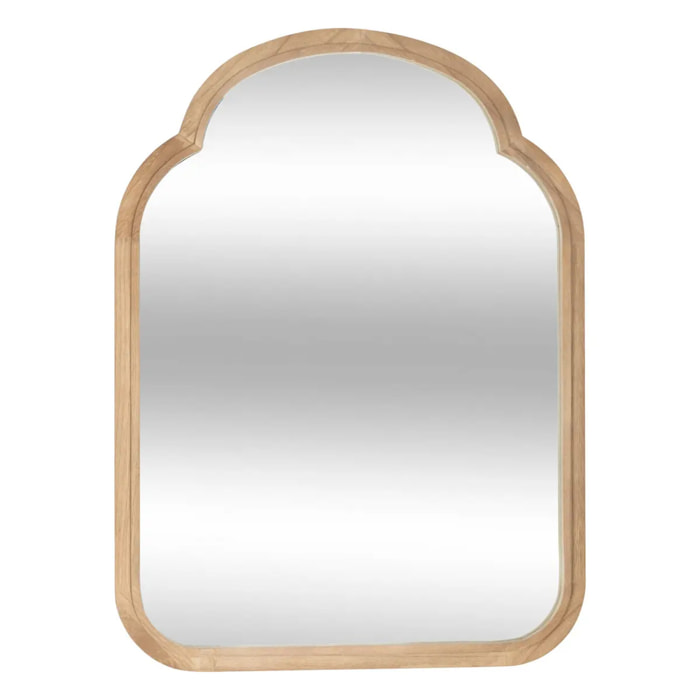 Miroir Lorenza bois 77x57cm