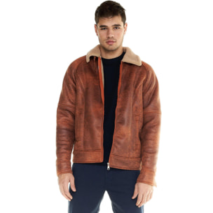 Chaqueta sherpa de hombre Leone Shades